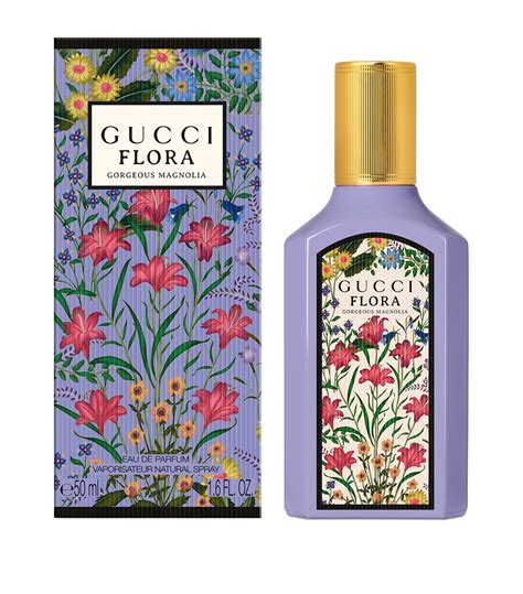 Perfume Mujer Flora Gorgeous Magnolia Edp 50 Gucci.